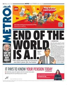METRO - 27 October 2023