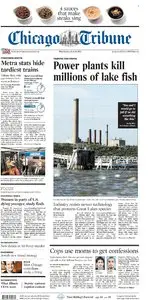 CHICAGO TRIBUNE 15 JUNE 2011