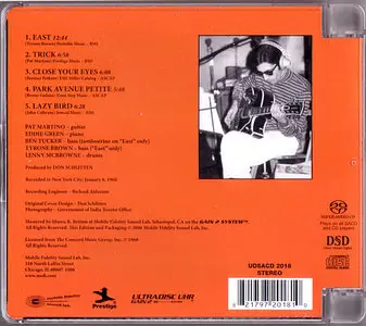 Pat Martino - East! (2006)