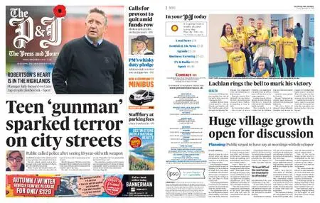 The Press and Journal Inverness – November 08, 2019