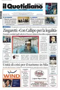 Il Quotidiano del Sud Cosenza - 9 Gennaio 2020