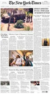 The New York Times - 14 April 2023