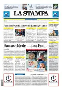 La Stampa Vercelli - 27 Ottobre 2023