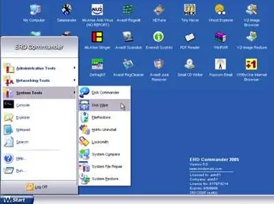 Utility CD 8cm v9.20 - usefull bootdisk