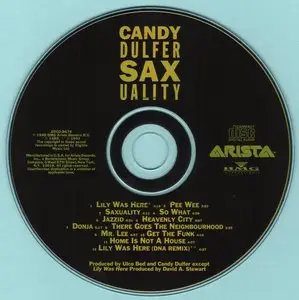 Candy Dulfer - Saxuality (1991)