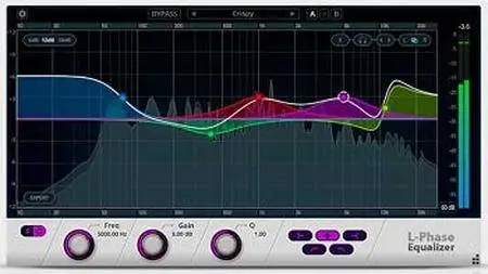 Cakewalk L-Phase Equalizer v1.0.3.68 WiN / OSX