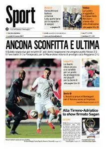 Corriere Adriatico Gli Speciali Lo Sport - 13 Marzo 2017