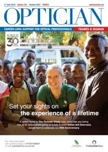 Optician - 17 June 2016