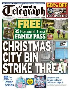 Coventry Telegraph - 27 October 2023