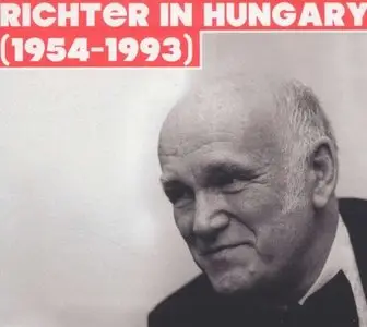 Sviatoslav Richter: Richter in Hungary (1954-93) CD 11-14 of 14