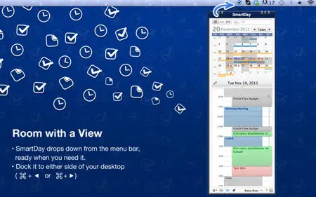 SmartDay v3.0.2 Multilingual Mac OS X