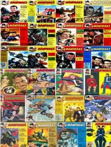 Mandrake Le Magicien 125 Tomes