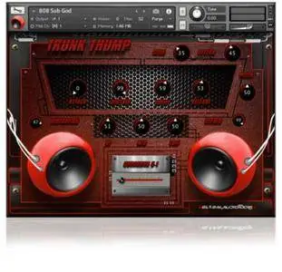 Global Audio Tools Trunk Thump KONTAKT