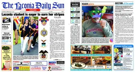 The Laconia Daily Sun – February 22, 2020