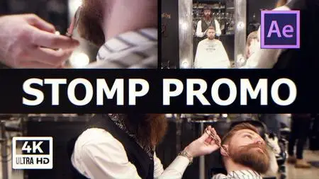 Stomp Promo - Product Promo - Split Screen Opener 47634264