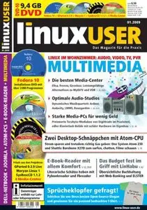 LinuxUser Magazin 01-2009
