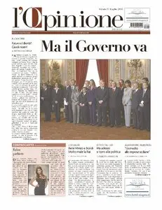 L'Opinione 31.07.2010