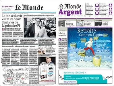 Le Monde - 19 October 2011 (+ Supplement)