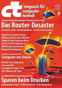 c't magazin 09/2014 (07.04.2014)