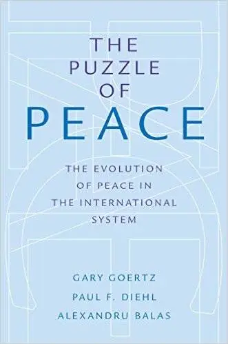 The Puzzle of Peace: The Evolution of Peace in the International System