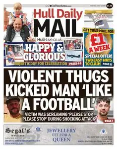 Hull Daily Mail – 04 June 2022