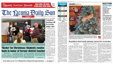 The Laconia Daily Sun – December 23, 2021