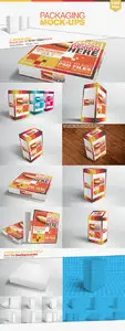 Packaging Mock-up Templates