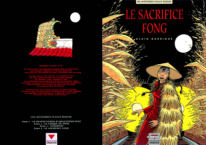 Les Aventures d'Alex Russac - Tome 4 - Le Sacrifice Fong
