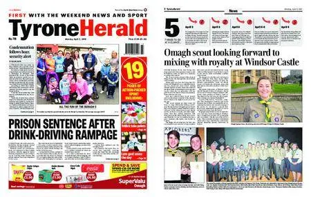 Tyrone Herald – April 02, 2018