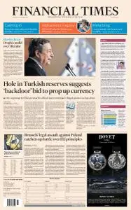 Financial Times Middle East - December 23, 2021