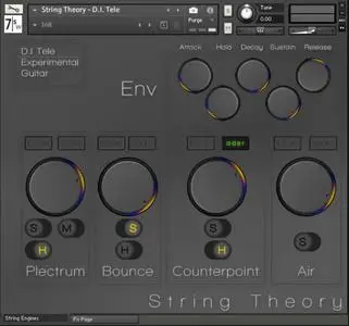 7Soundware - String Theory - D.I. Tele KONTAKT