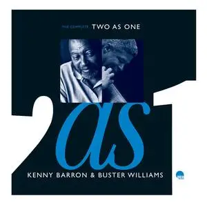 Buster Williams, Kenny Barron - The Complete Two as One (2023) [Official Digital Download]