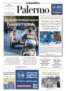 la Repubblica Palermo - 2 Settembre 2023