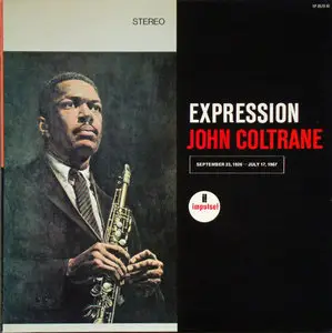 John Coltrane - Expression (Japan Columbia Impulse!) Vinyl rip in 24 Bit/ 96 Khz + CD 