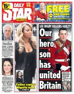 DAILY STAR - 20 Friday, December 2013