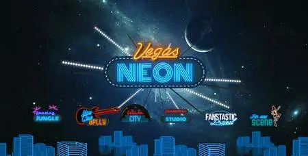 Vegas Neon - Project for After Effects (VideoHive)