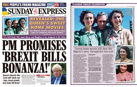 Daily Express – May 08, 2022