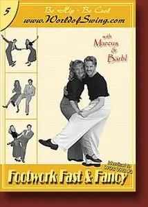 Marcus & Barbl Vol. 5 - Footwork Fast & Fancy