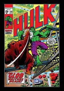 Incredible Hulk 129 1970 Digital