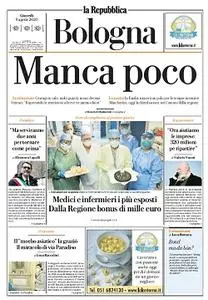 la Repubblica Bologna - 9 Aprile 2020