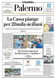 la Repubblica Palermo - 16 Ottobre 2020