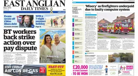 East Anglian Daily Times – July 01, 2022