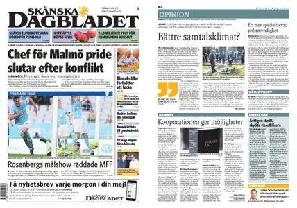Skånska Dagbladet – 24 april 2018