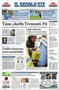 IL SECOLO XIX DEL 24 GENNAIO 2010