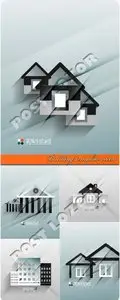 Building template vector