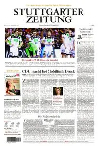Stuttgarter Zeitung Marbach und Bottwartal - 26. Januar 2019