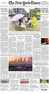The New York Times – 22 July 2021
