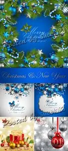 Christmas and New Year Vector 7