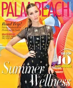 Palm Beach Illustrated USA - July-August 2014