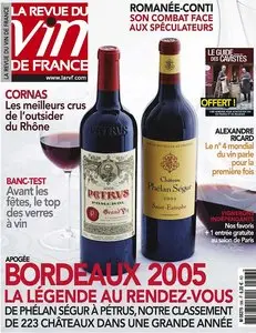 La Revue du Vin de France No.586 - Novembre 2014